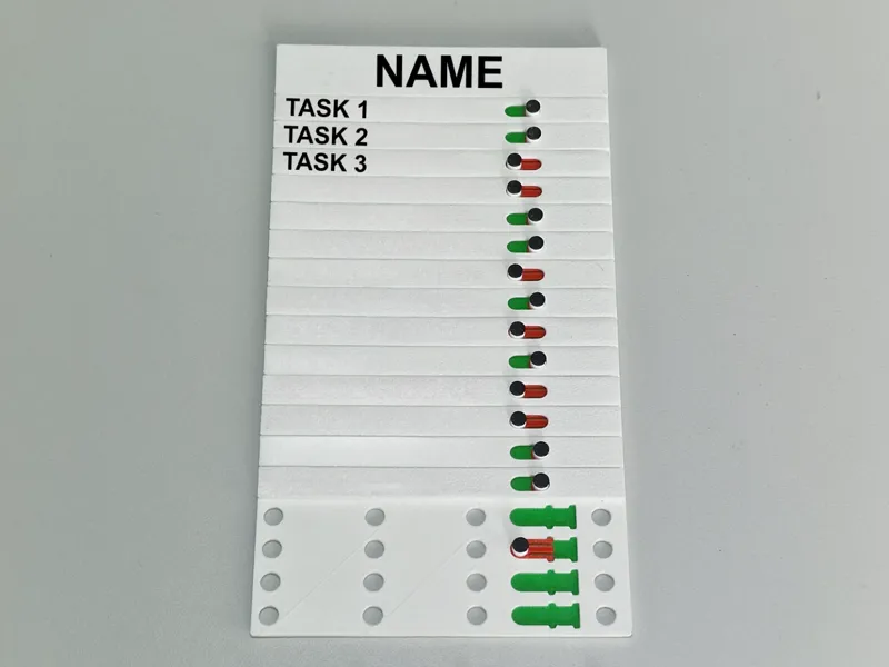 Modular To Do List - Snap On 