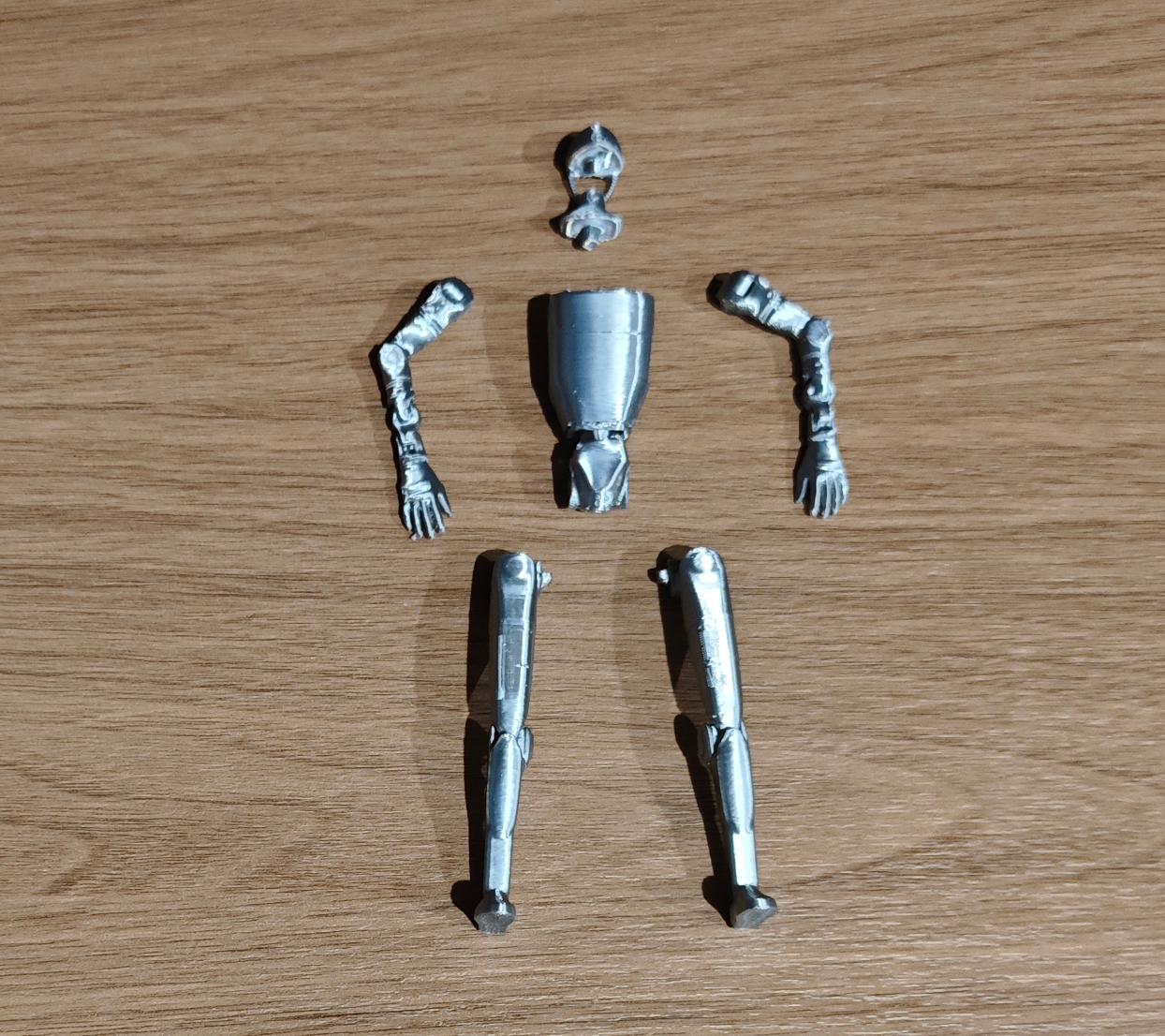 Miniatura 2 do modelo 3D 宇树机器人模型