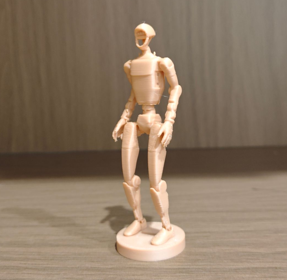Miniatura 1 do modelo 3D 宇树机器人模型