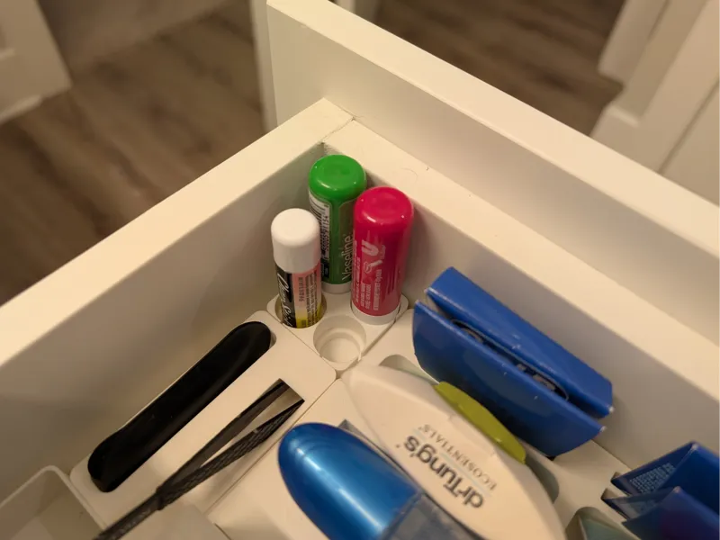 Gridfinity Chapstick Holder V2