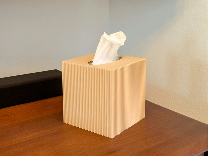 Kleenex Tissue Box Cover