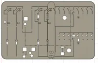 0.2mm layer, 2 walls, 15% infill