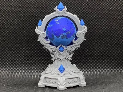 Wizard orb