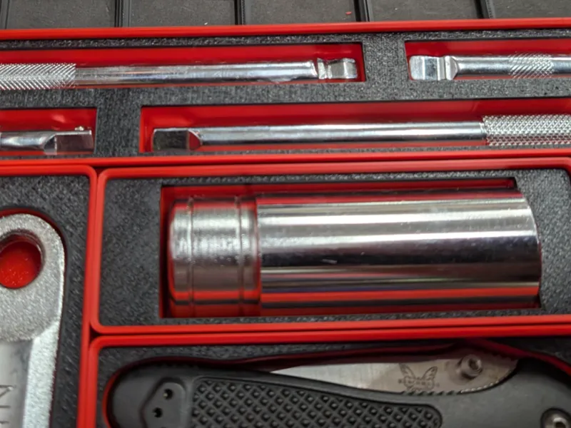 Oil Pressure sending unit socket gridfinity