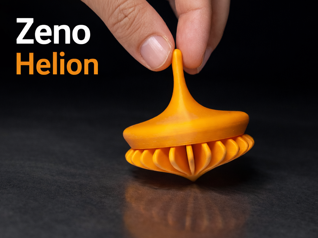 Zeno Helion Spinning Top
