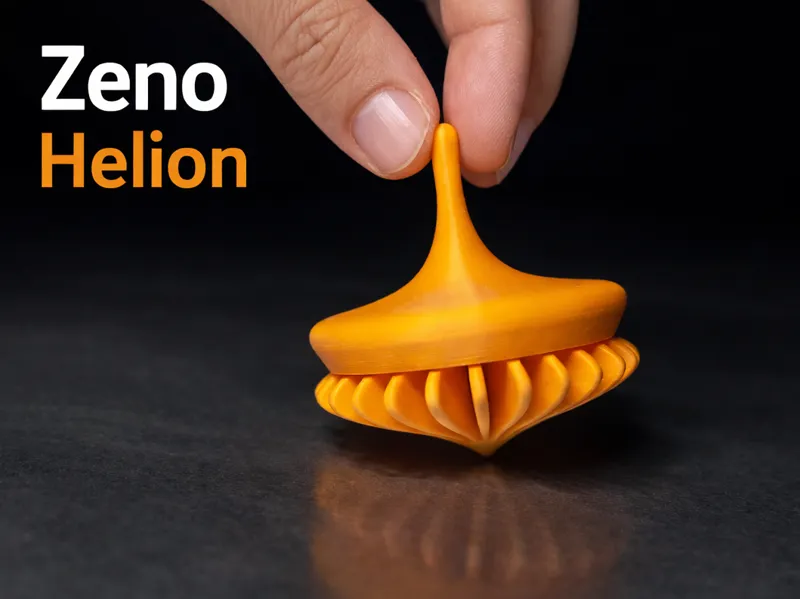 Zeno Helion Spinning Top