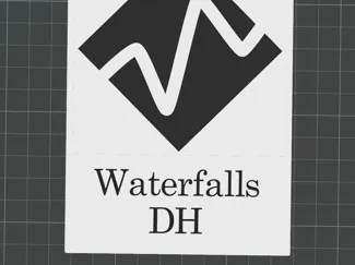 Black Dimond trail sign