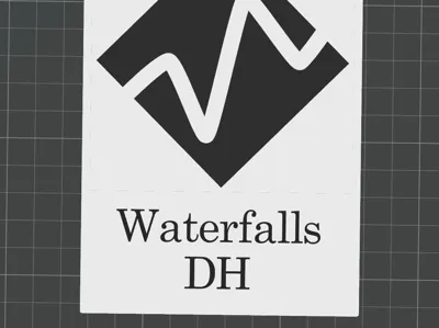 Black Dimond trail sign