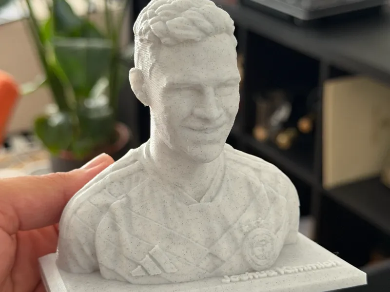 Busto Joshua Kimmich - Alemanha