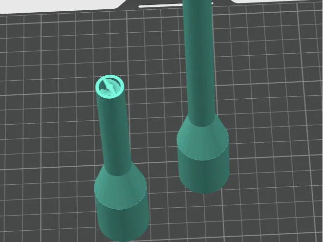 Epoxy Mixing Tube (Tip)