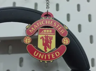 Manchester United Emblem Keychain