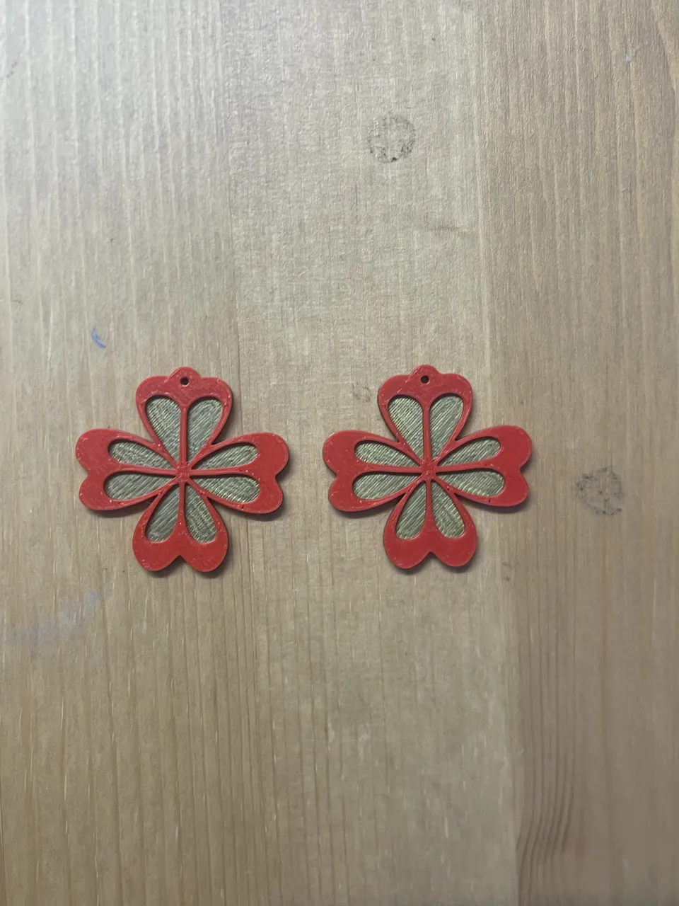 Earrings view 2