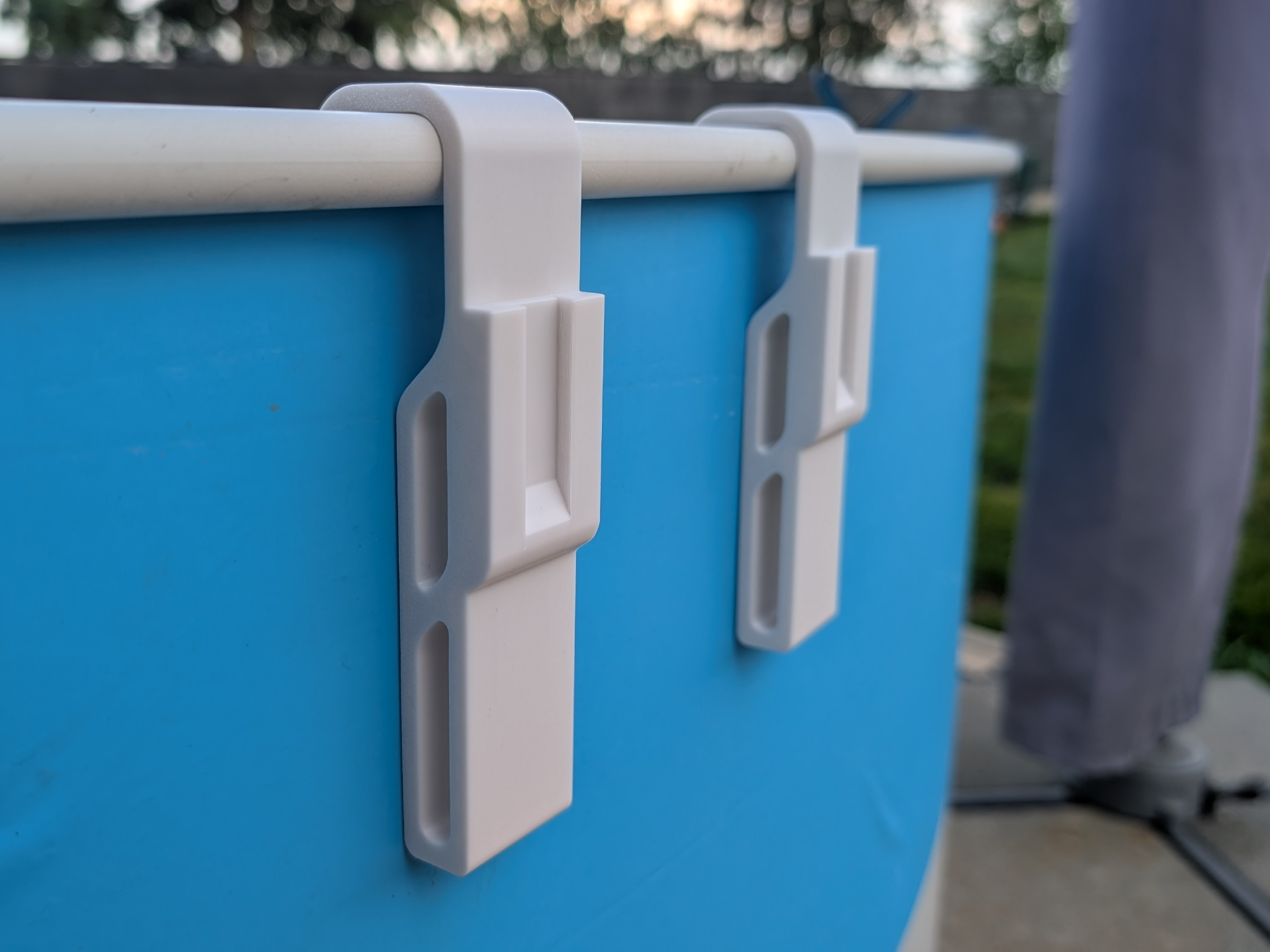 MPAS - Bracket for Steel Wall Pools (Shape 3)