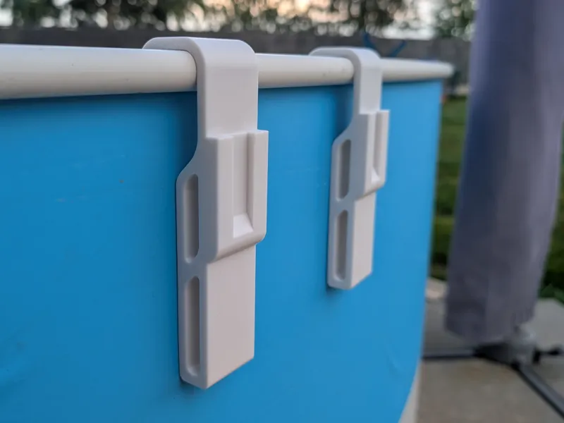 MPAS - Bracket for Steel Wall Pools (Shape 3)