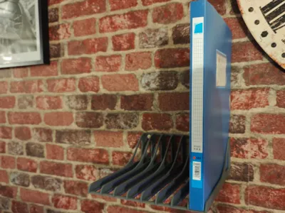 Wall-mounted Document Holder
