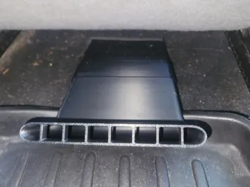 Figura decorativa: Toyota Tacoma gen 2/3 rear floor vent extender — vista de referencia 5