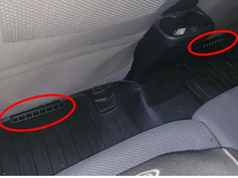 Figura decorativa: Toyota Tacoma gen 2/3 rear floor vent extender — referencia de MakerWorld