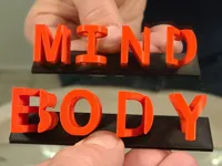 0.2mm layer, 2 walls, 15% infill