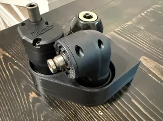 Milwaukee instillation driver head organizer