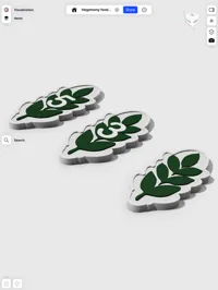 Food tokens full set 0.12mm layer, 4 walls, 15% infill