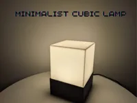 Cubic light with lightning infill deflector