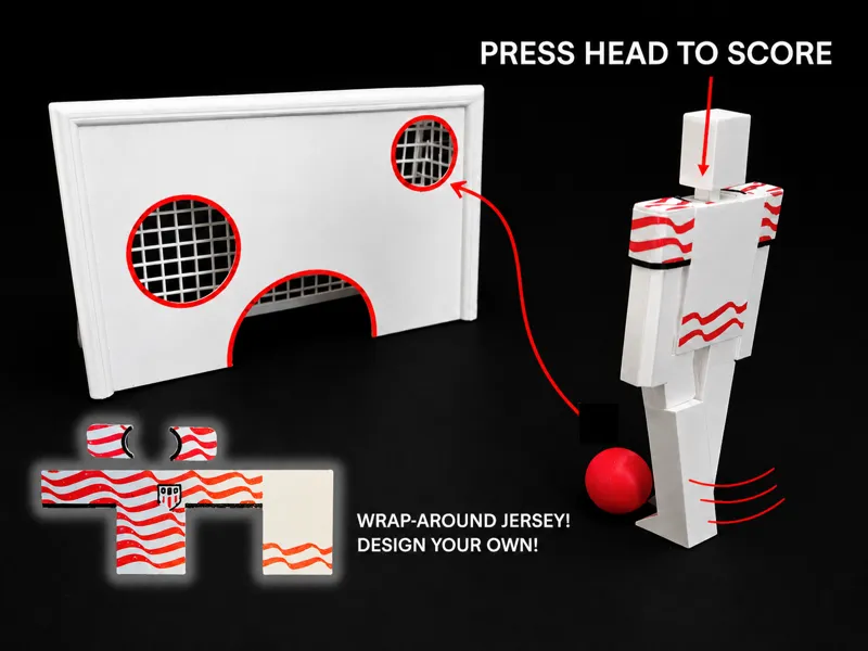 Soccer Game World Cup Themed