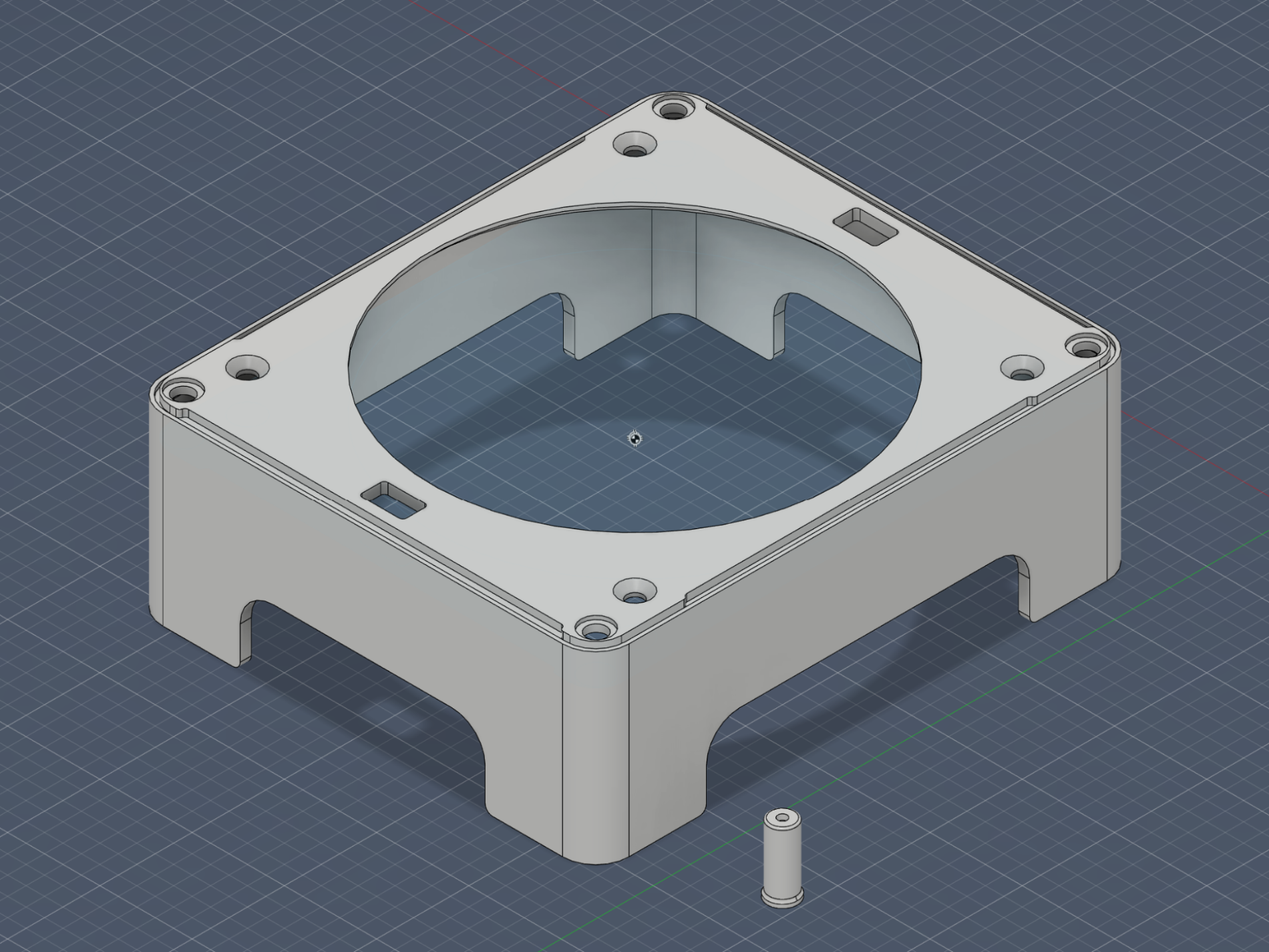 Firebat A8 Cooling Stand V2(One-Piece) – 120mm Fan
