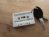 vic64 casette keyfob - 0.16mm layer, 2 walls, 15% infill