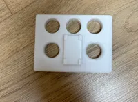 0.2mm layer, 5 walls, 15% infill