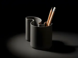 laulau - pencil holder