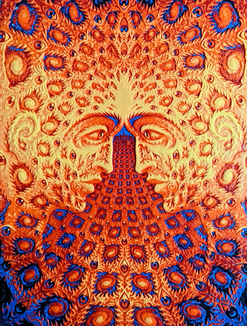 HueForge Alex Gray One