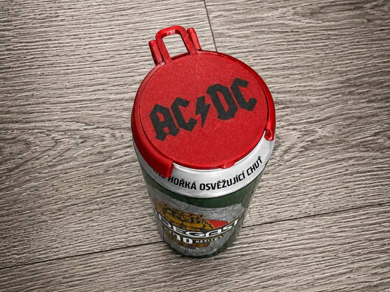 drink can cover - AC DC