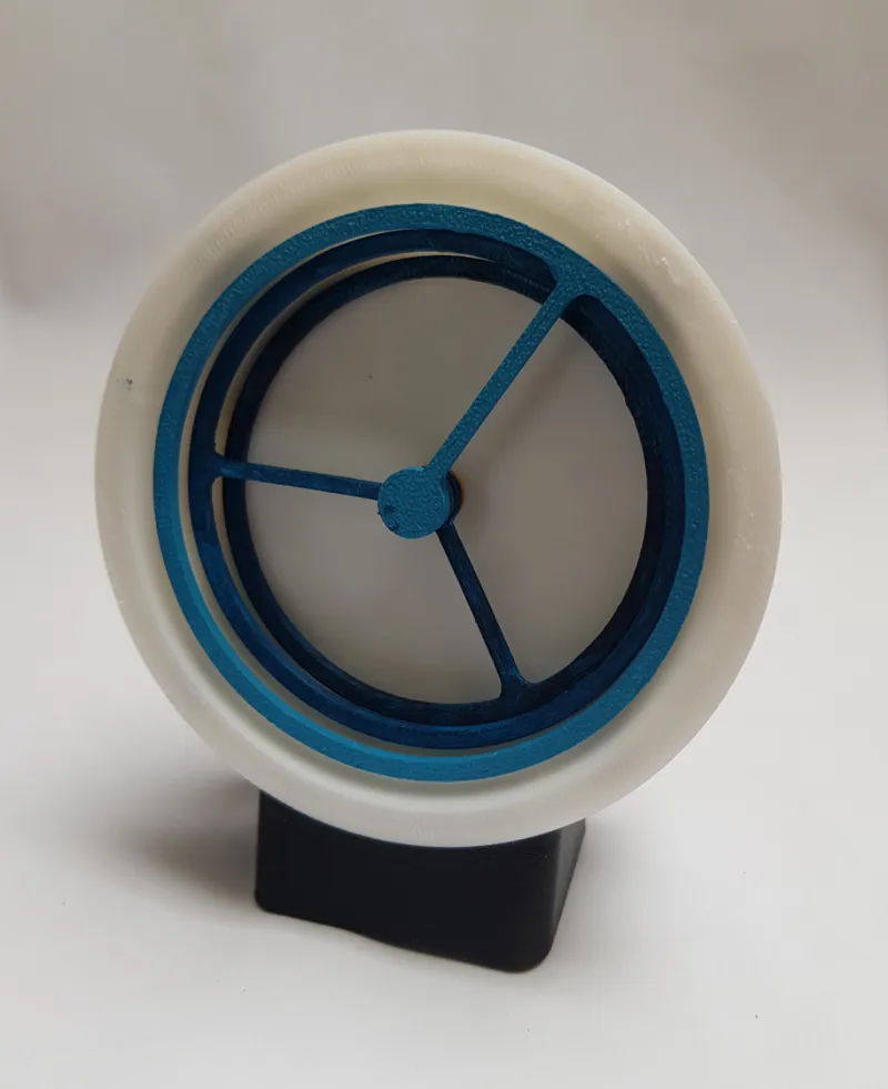 Minimalist Clock (Kit-011)