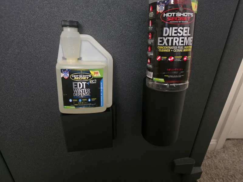 Hot Shots Secret bottle holder
