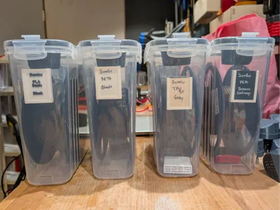 Labels for Filament Boxes