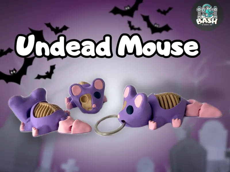 Undead Mouse / Halloween 2025