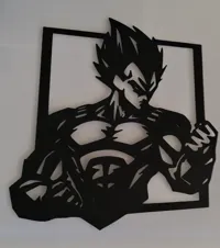 Vegeta — décoration murale Dragon Ball — photo 3