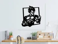 Vegeta — décoration murale Dragon Ball — photo 1