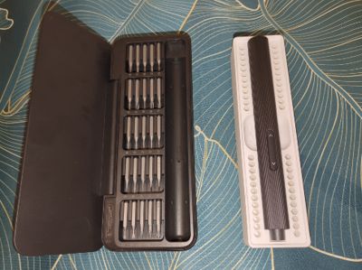 HOTO Mini Electric Screwdriver Holder (Gridfinity)
