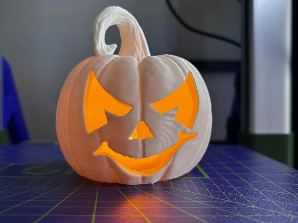 Pumpkin Halloween - Free 3D Print Model - MakerWorld