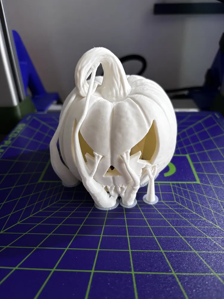 Pumpkin Halloween - Free 3D Print Model - MakerWorld