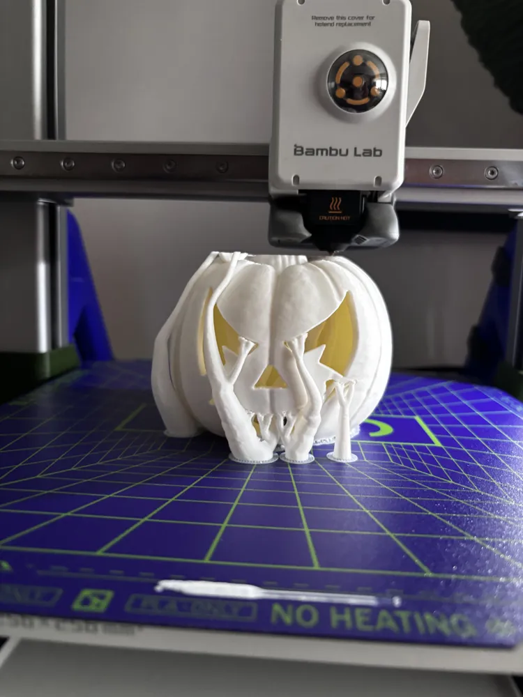 Pumpkin Halloween - Free 3D Print Model - MakerWorld