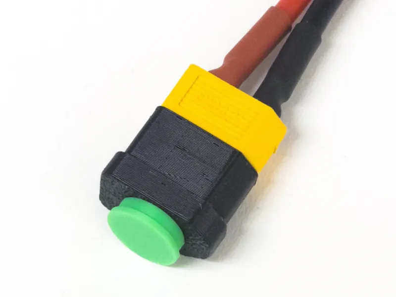 XT60 RC Battery connector cap + charge indicator