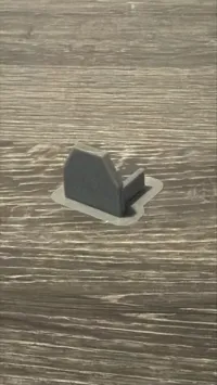 Flat With Brim (Increased Bed Adhesion)