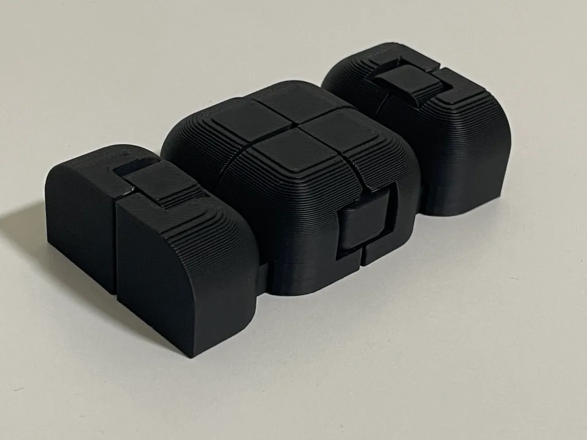 Infinity Cube - Ball - Free 3D Print Model - MakerWorld