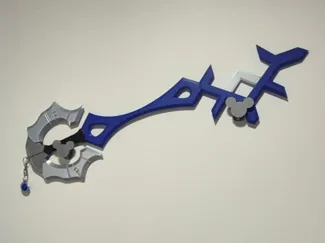 Aqua Keyblade - Kingdom Hearts - Rainfell