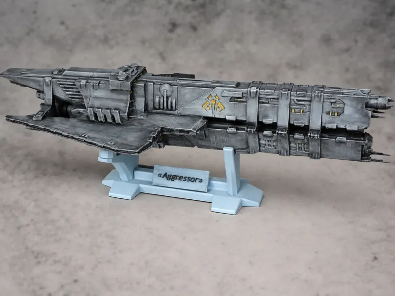Star Wars Aggressor Class Star Destroyer mod.