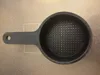 Thick base layer, 2 walls, 15% infill, grid infill pattern