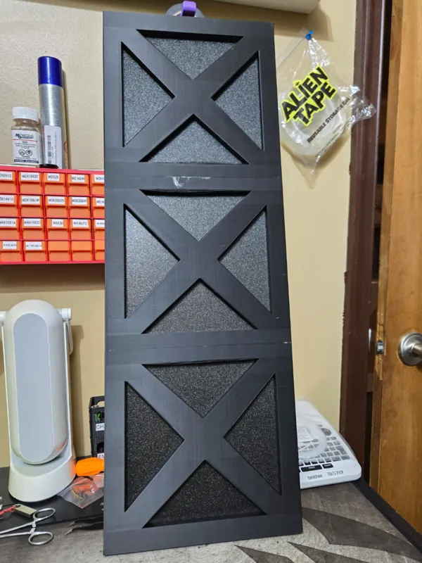 Cadre modulaire pour tirages Hueforge 1X