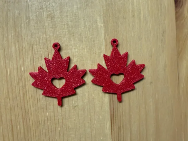 Maple Leaf Earrings